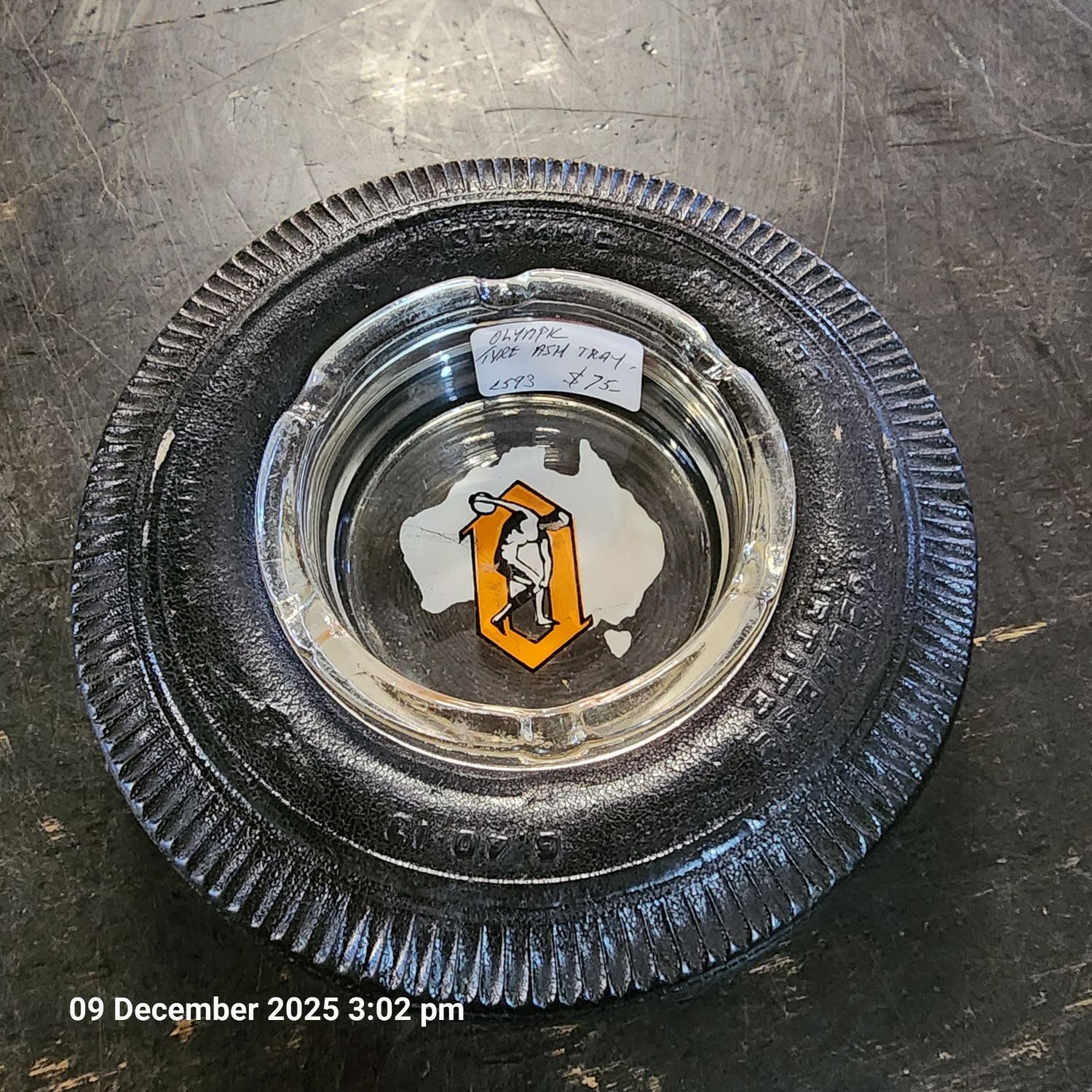 OLYMPIC TYRE ASH TRAY