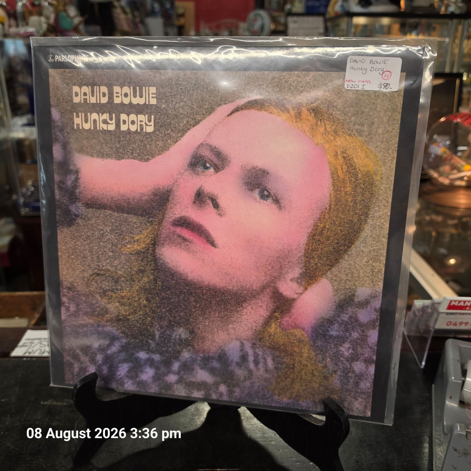 DAVID BOWIE HUNKY DORY DAVID BOWIE HUNKY DORY "NEW"