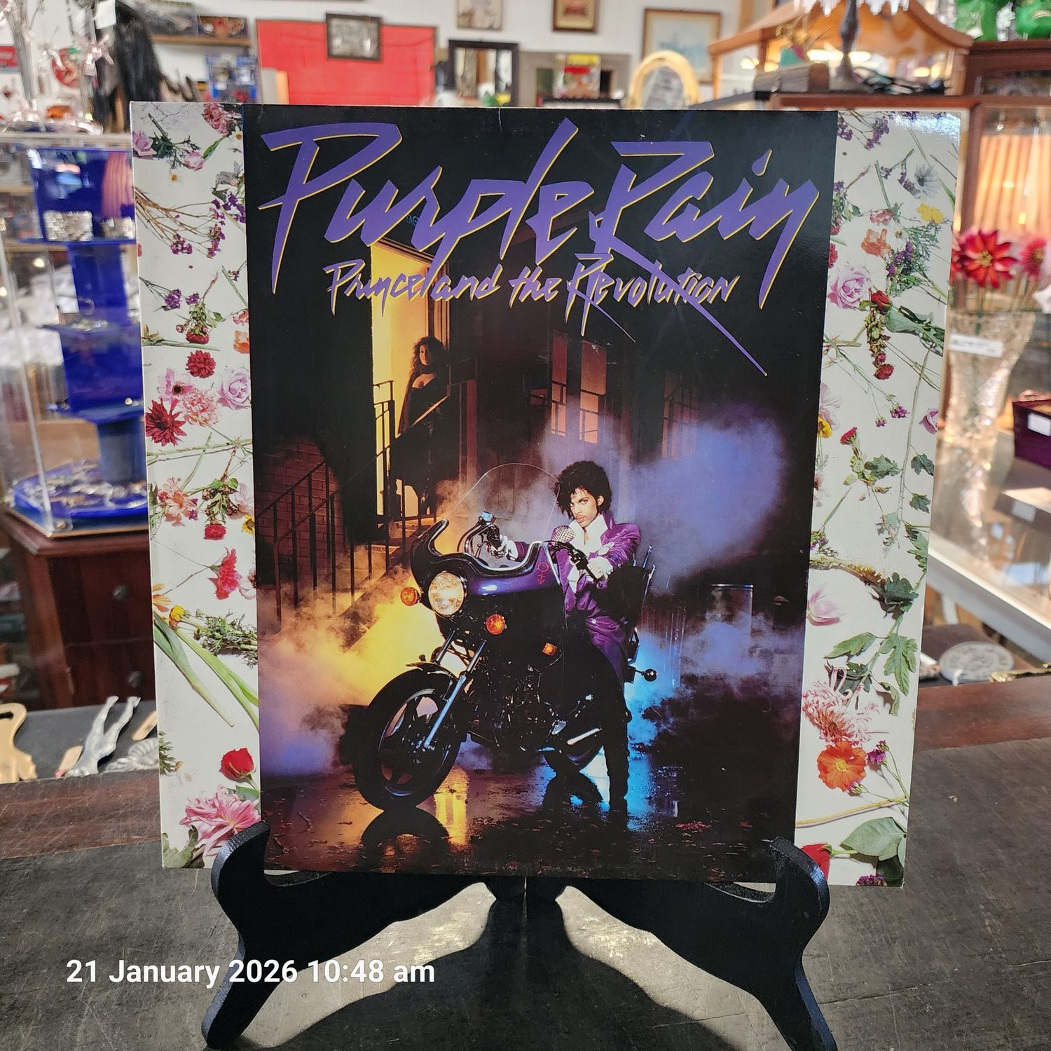 Prince and the Revolution Purple Rain