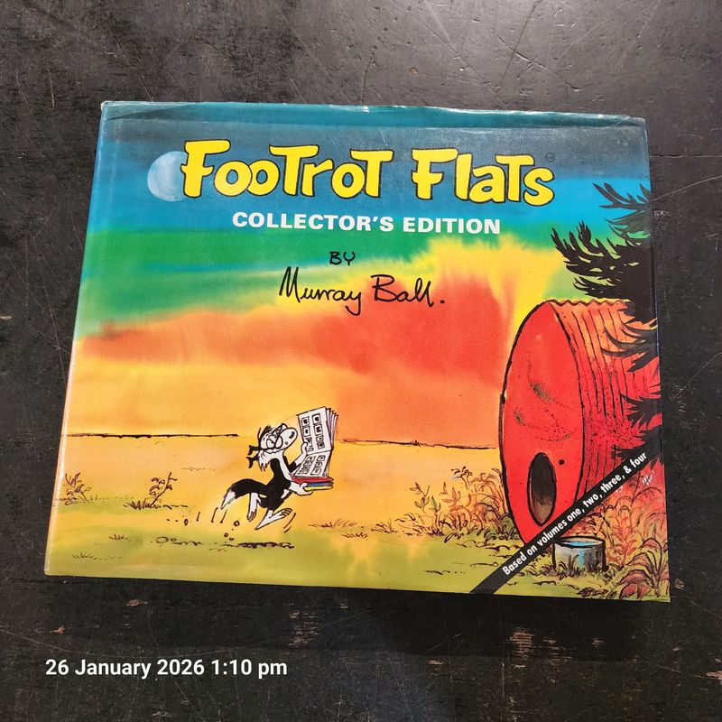 FOOTROT FLATS COLLECTOR'S EDITION HARDCOVER