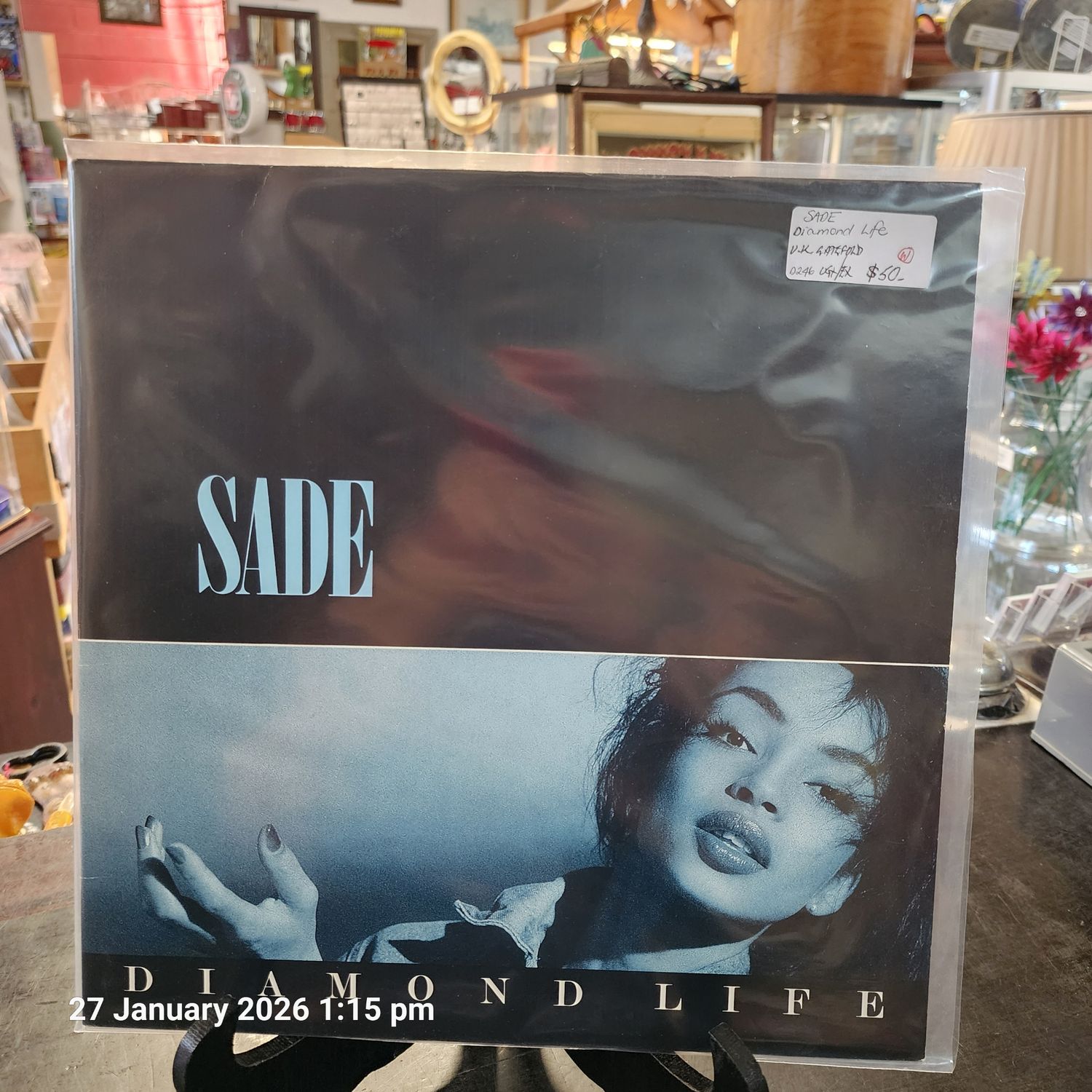 SADE  DIAMOND LIFE