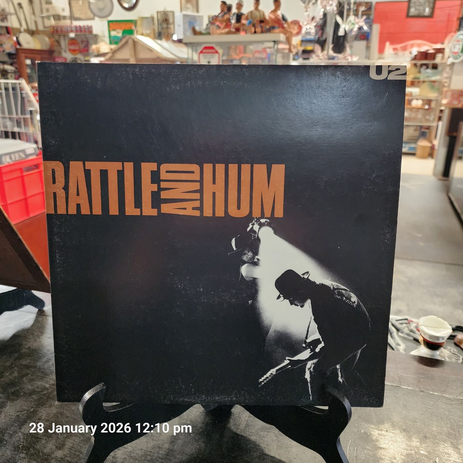 U2 RATTLE AND HUM 2LP U2 RATTLE AND HUM 2LP
