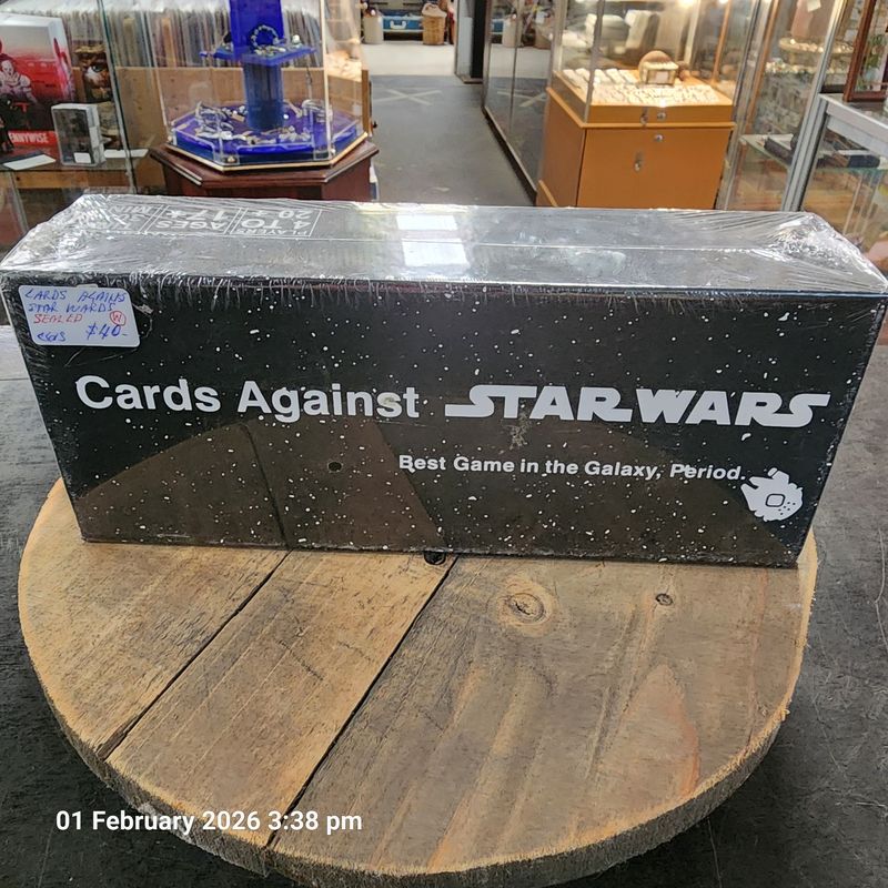 CARDS AGAINST STAR WARS GAME