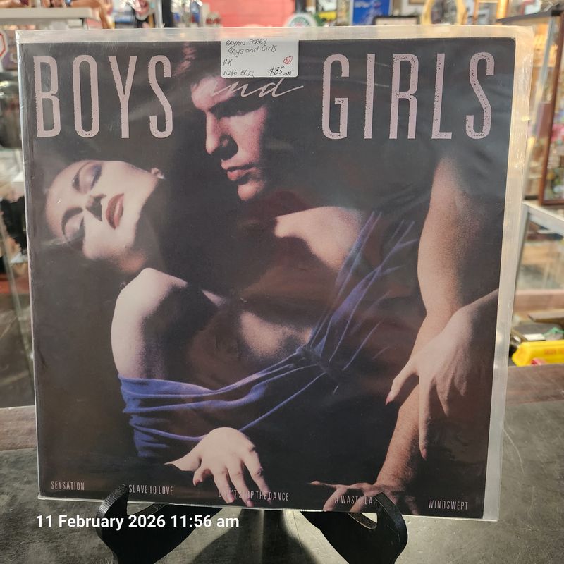 BRYAN FERRY  BOYS AND GIRLS