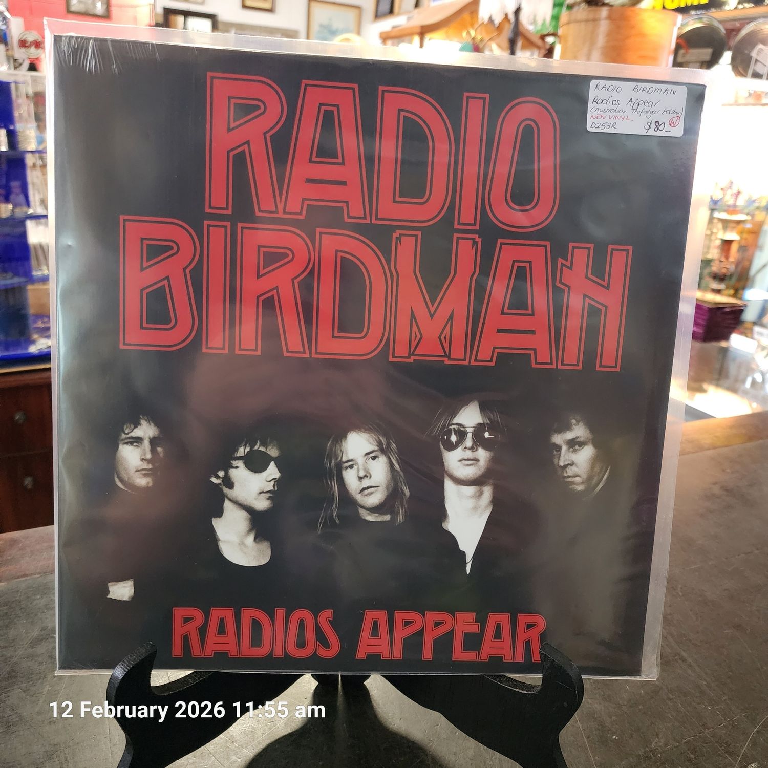 RADIO BIRDMAN RADIOS APPEAR (Australian Trafalgar Edition) RADIO BIRDMAN RADIOS APPEAR (Australian Trafalgar Edition)