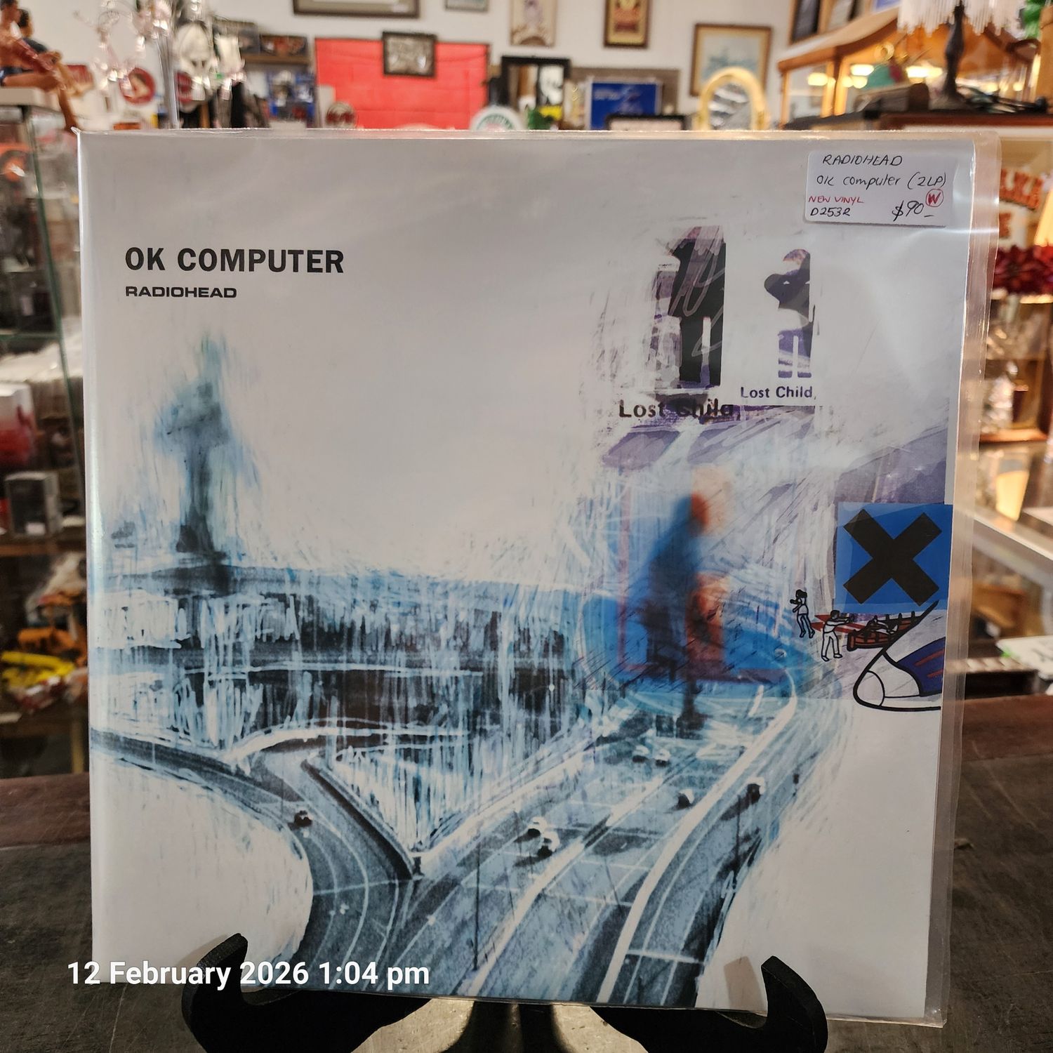 RADIOHEAD OK COMPUTER 2LP RADIOHEAD OK COMPUTER 2LP