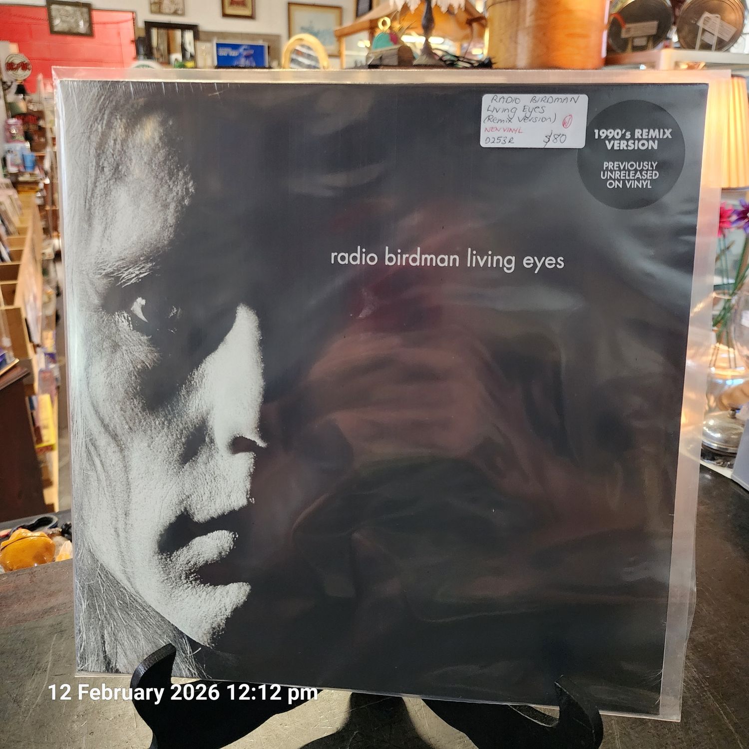 RADIO BIRDMAN LIVING EYES