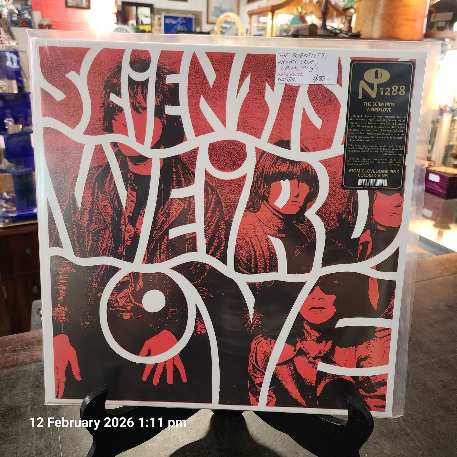 THE SCIENTISTS WEIRD LOVE