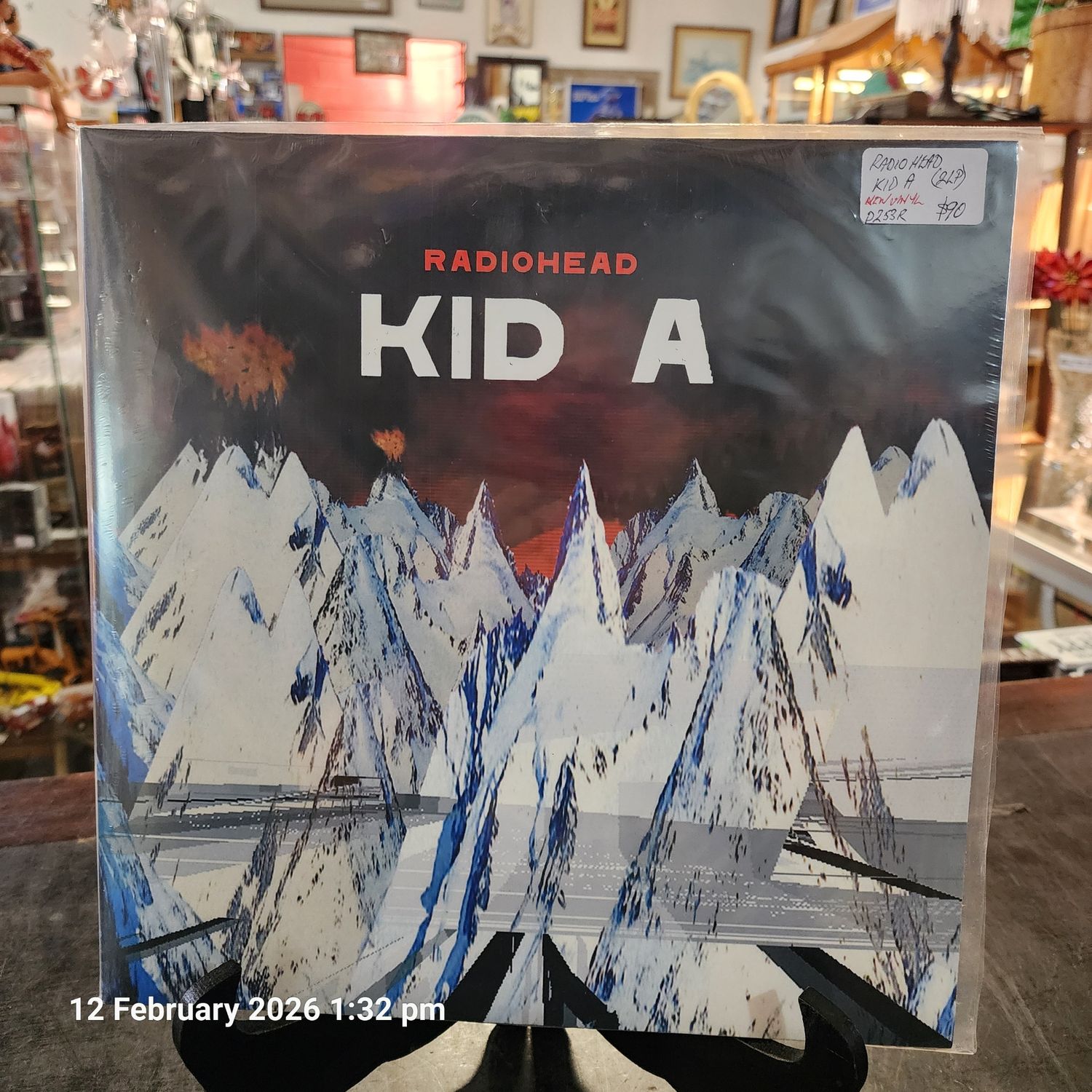 RADIOHEAD  KID A 2LP