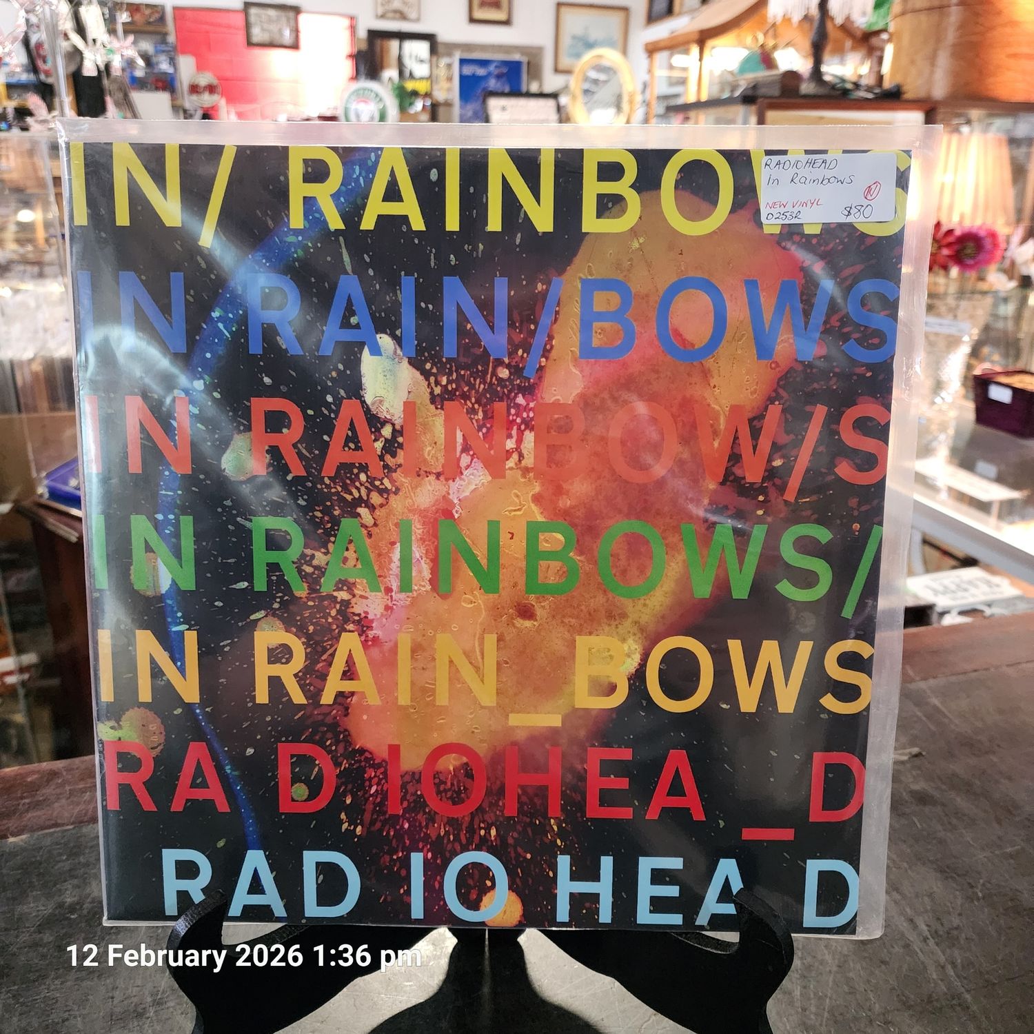 RADIOHEAD  IN RAINBOWS