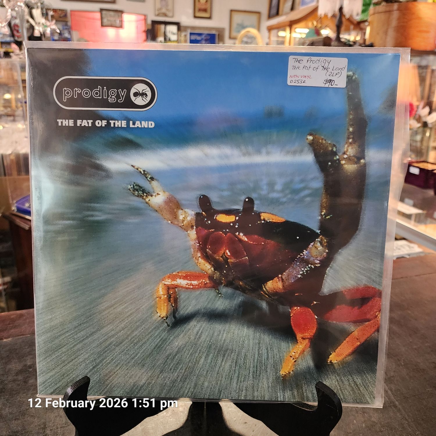 THE PRODIGY  THE FAT OF THE LAND 2LP