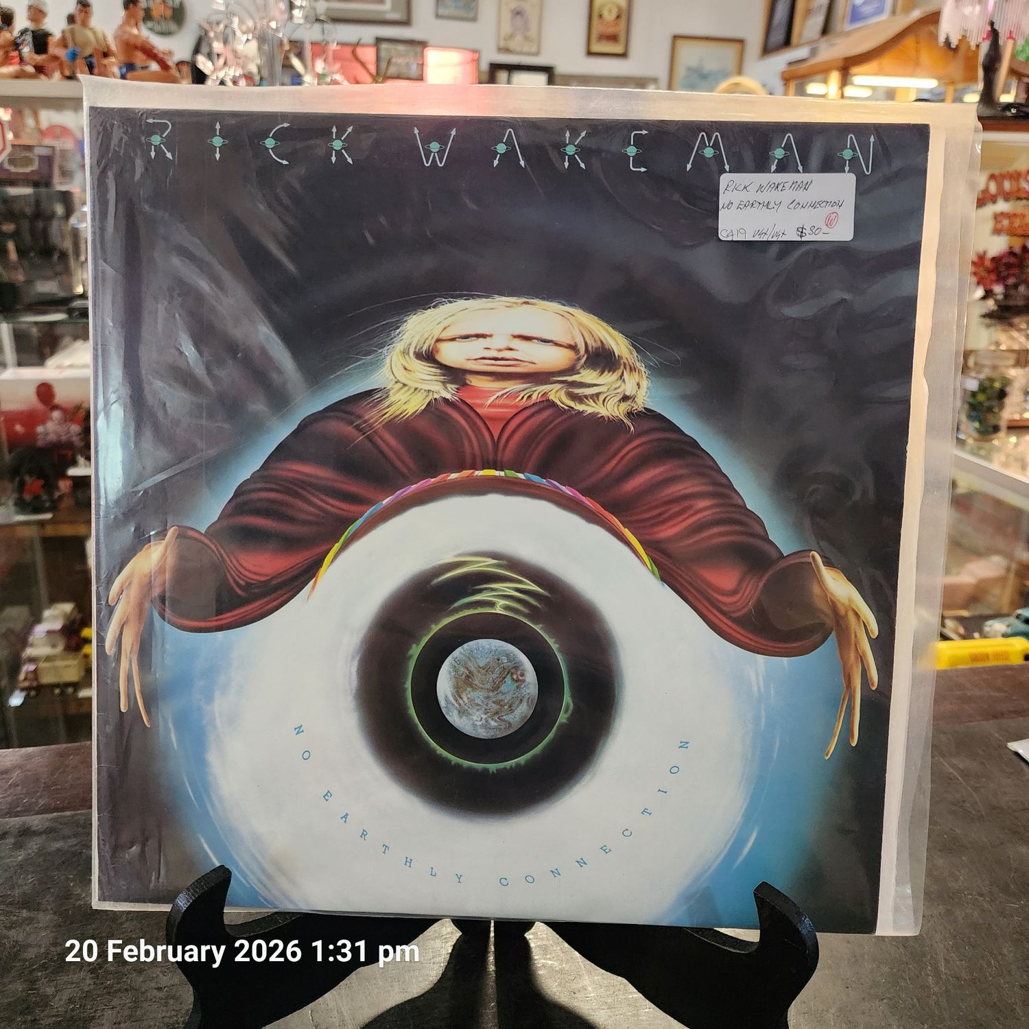 RICK WAKEMAN  NO EARTHLY CONNECTION