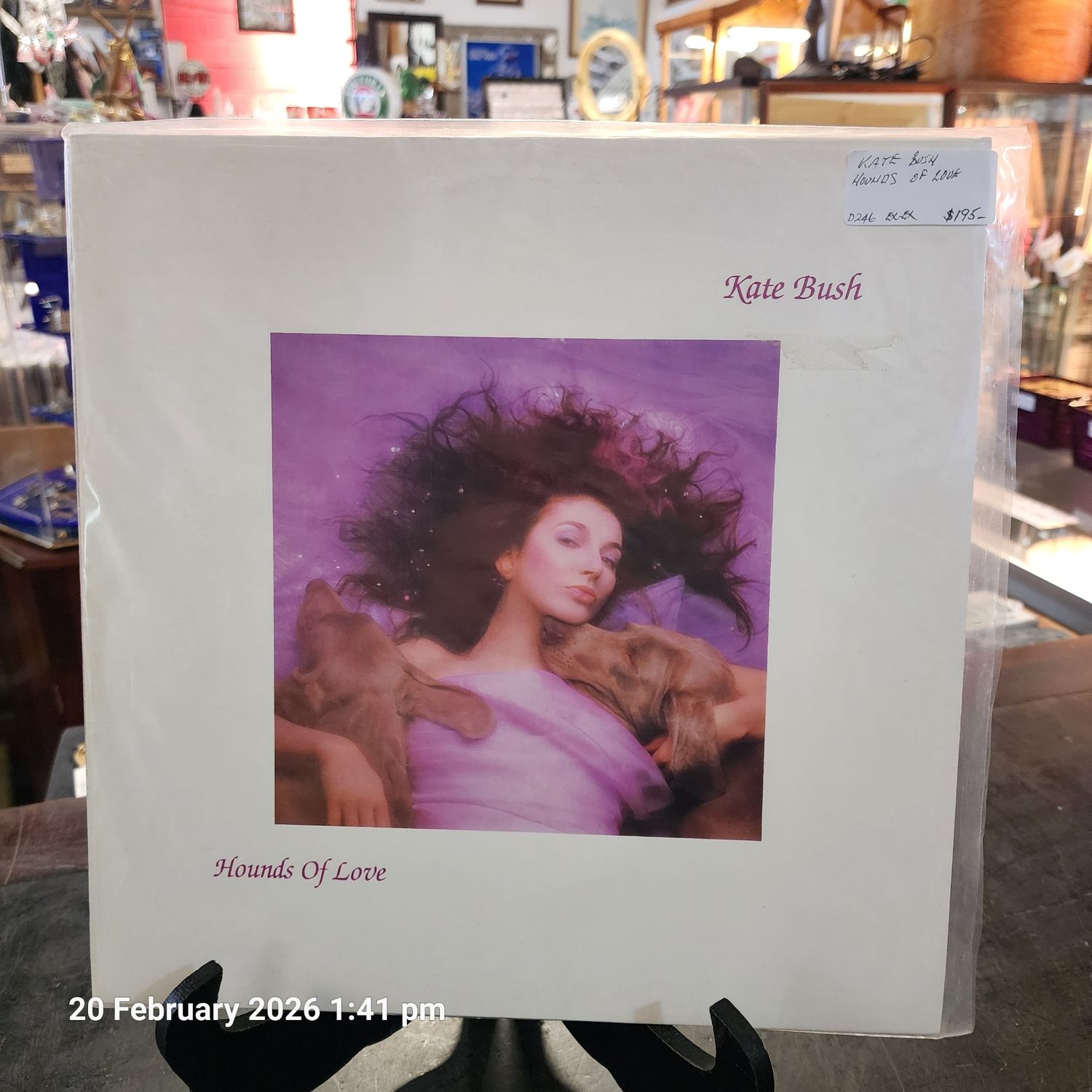 KATE BUSH  HOUNDS OF LOVE