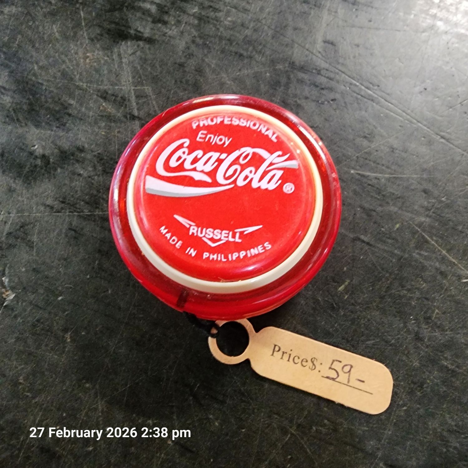 Coca Cola Russell Professional Yo Yo