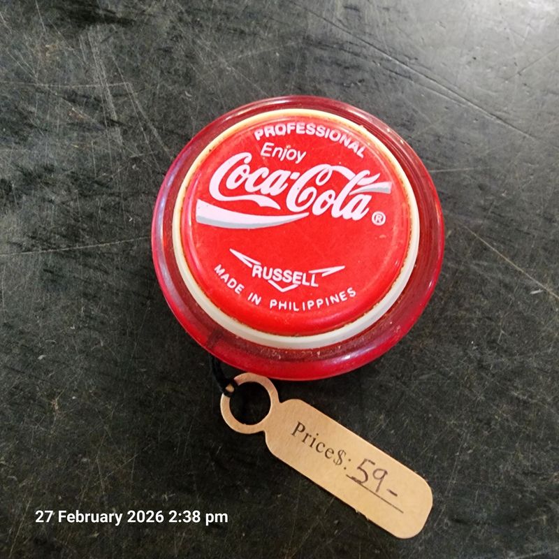 Coca Cola Russell Professional Yo Yo