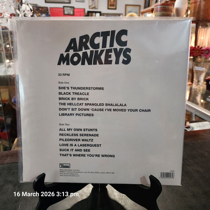ARCTIC MONKEYS  SUCK IT AND SEE NEW VINYL