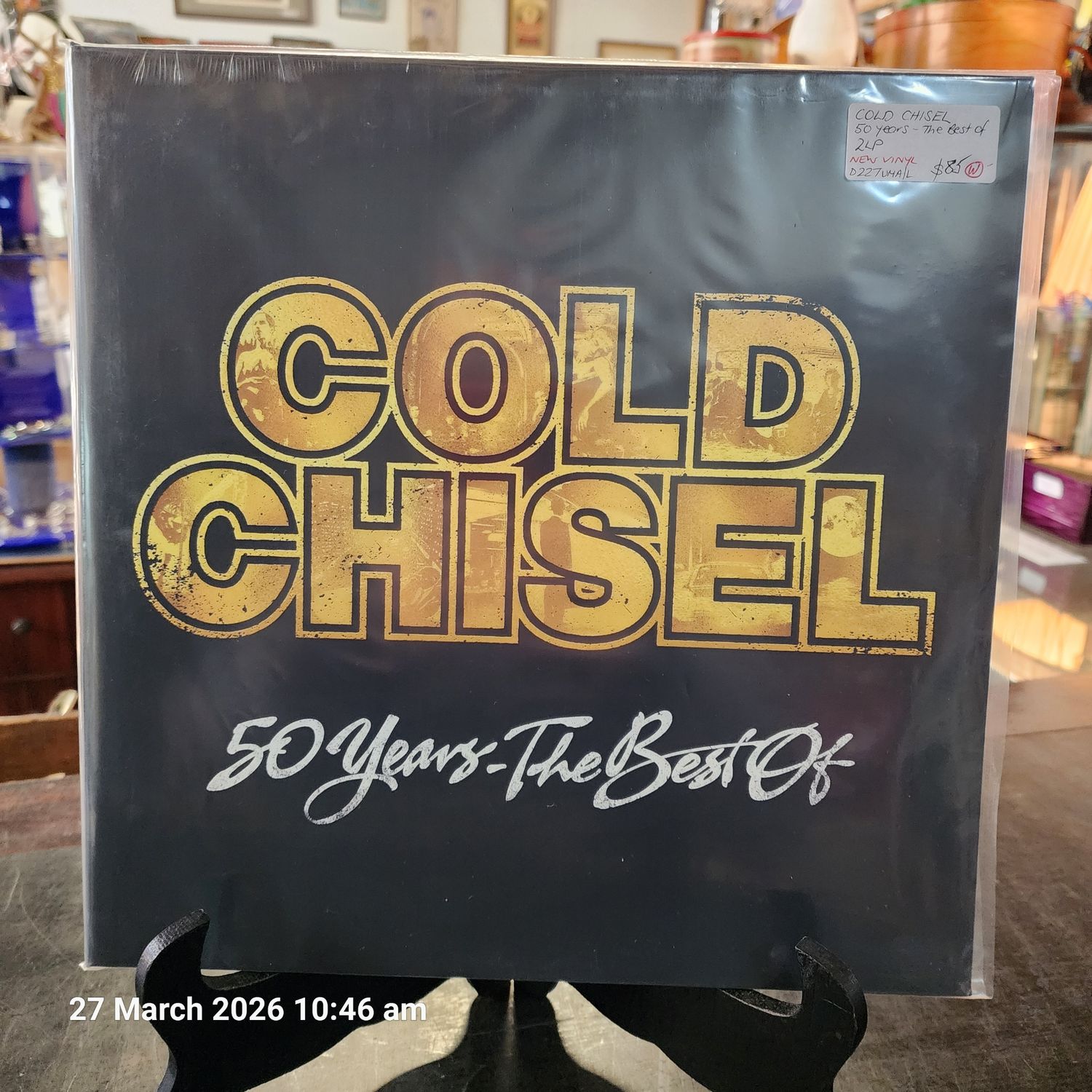 COLD CHISEL  50 YEARS THE BEST OF  NEW VINYL