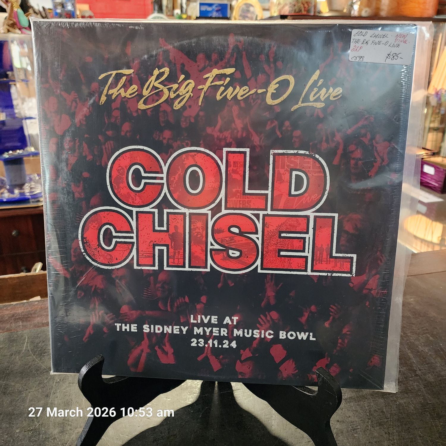 COLD CHISEL  THE BIG FIVE-O LIVE 3LP NEW VINYL