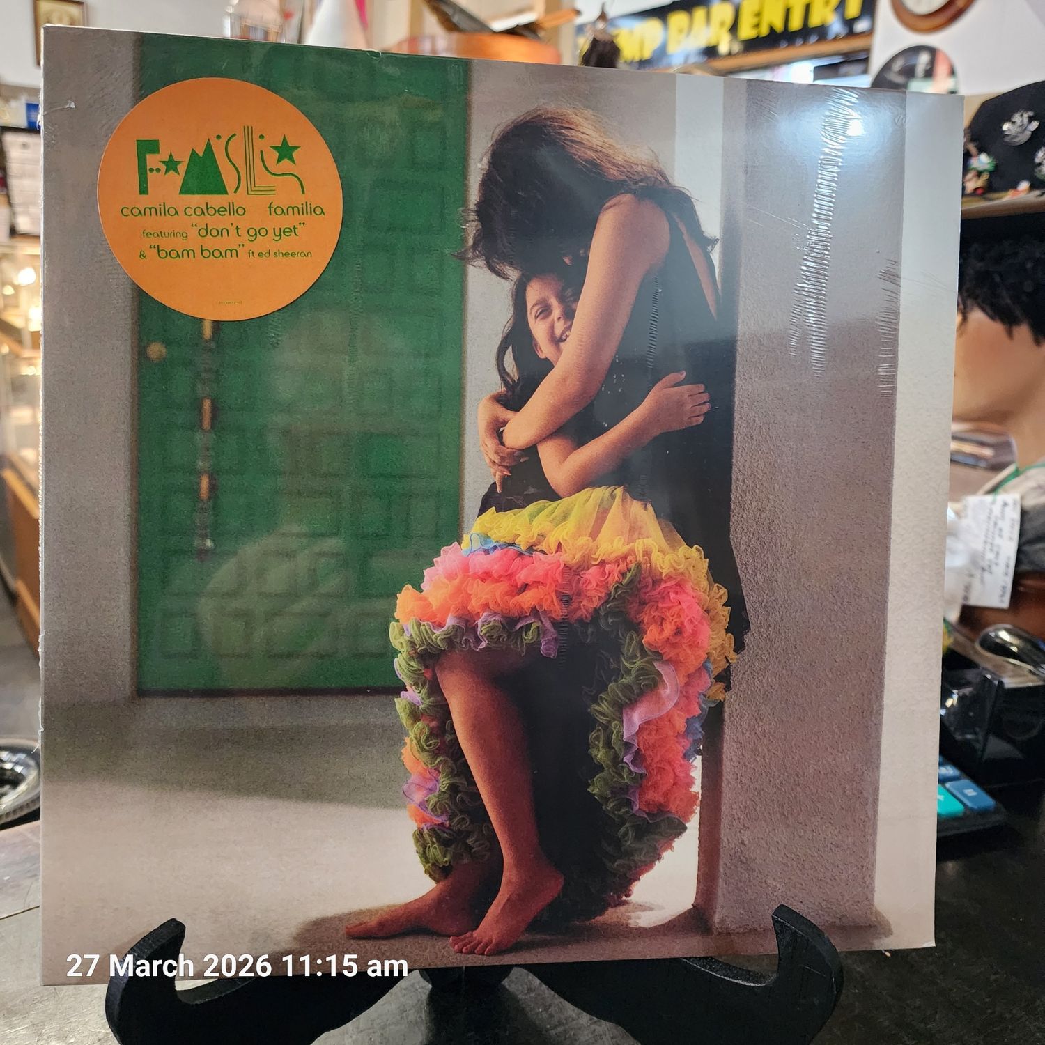 CAMILA CABELLO  FAMILIA  NEW VINYL
