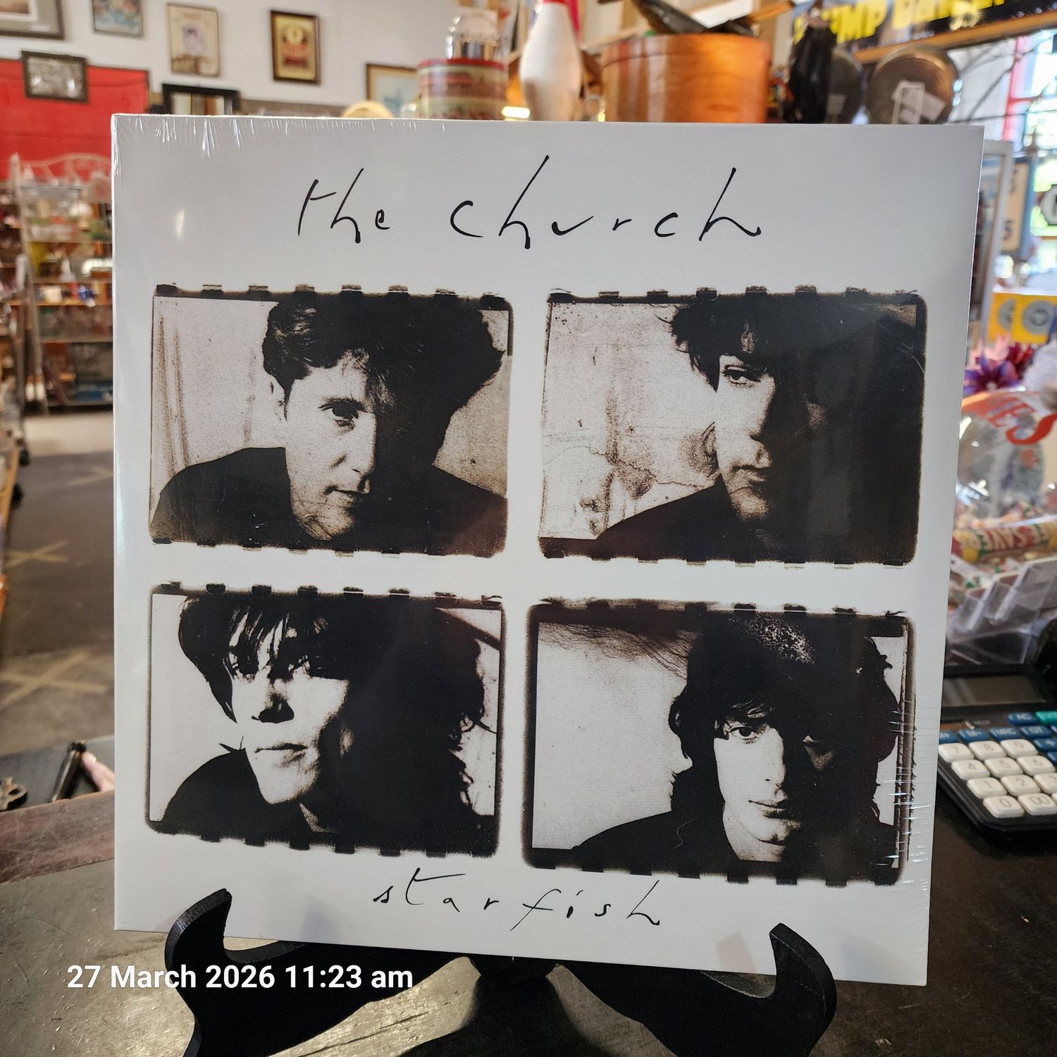 THE CHURCH  STARFISH  NEW VINYL