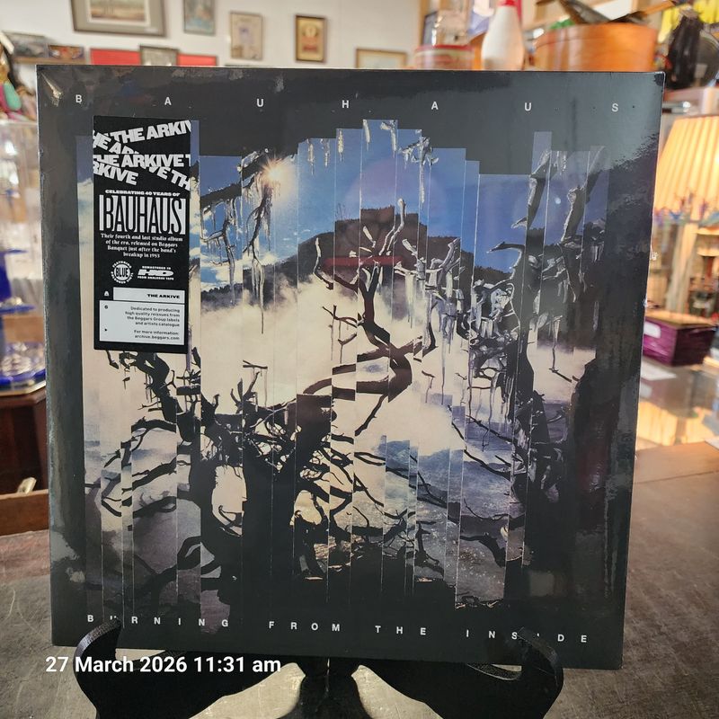 BAUHAUS  BURNING FROM THE INSIDE  NEW VINYL