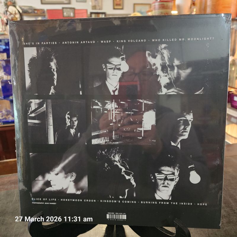 BAUHAUS  BURNING FROM THE INSIDE  NEW VINYL