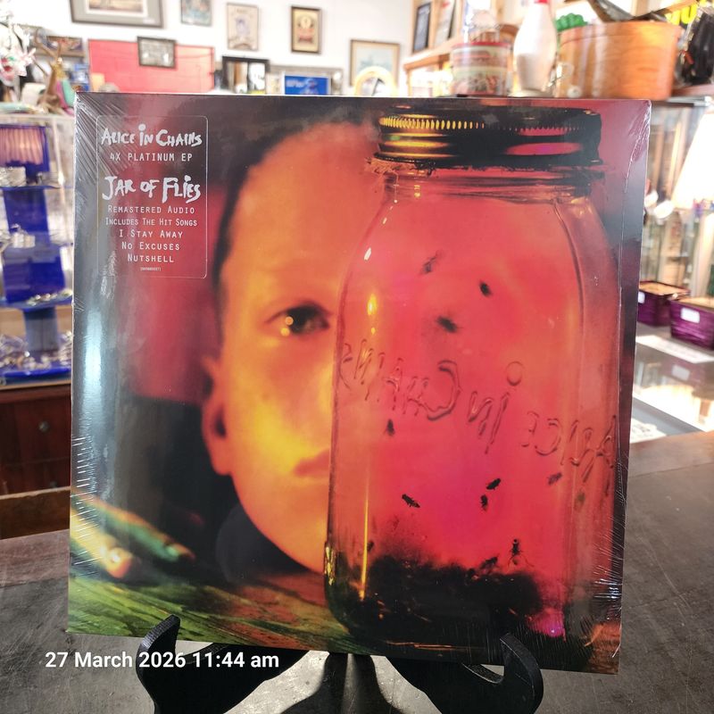 ALICE IN CHAINS  JAR OF FLIES NEW VINYL