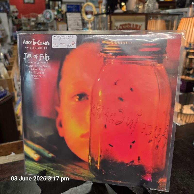 ALICE IN CHAINS  JAR OF FLIES NEW VINYL