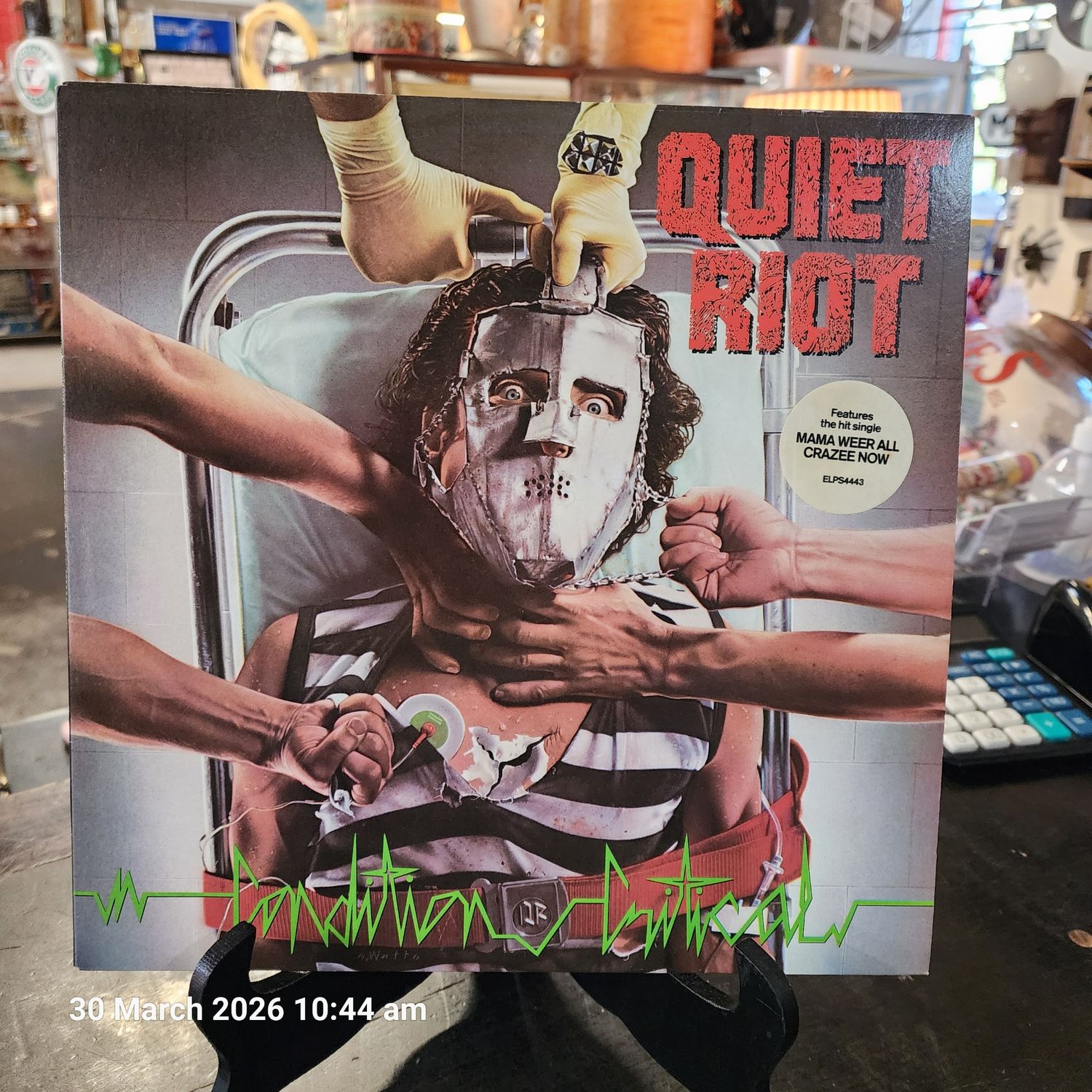 Quiet Riot  Condition Critical