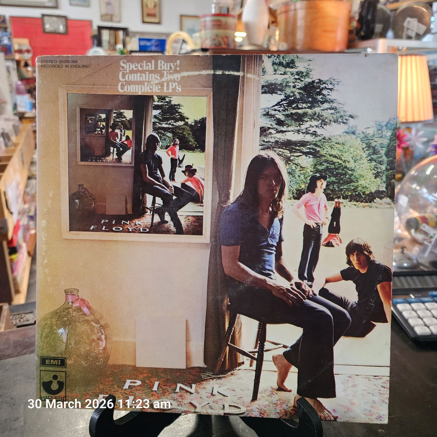 Pink Floyd Ummagumma 2lp Pink Floyd Ummagumma 2lp