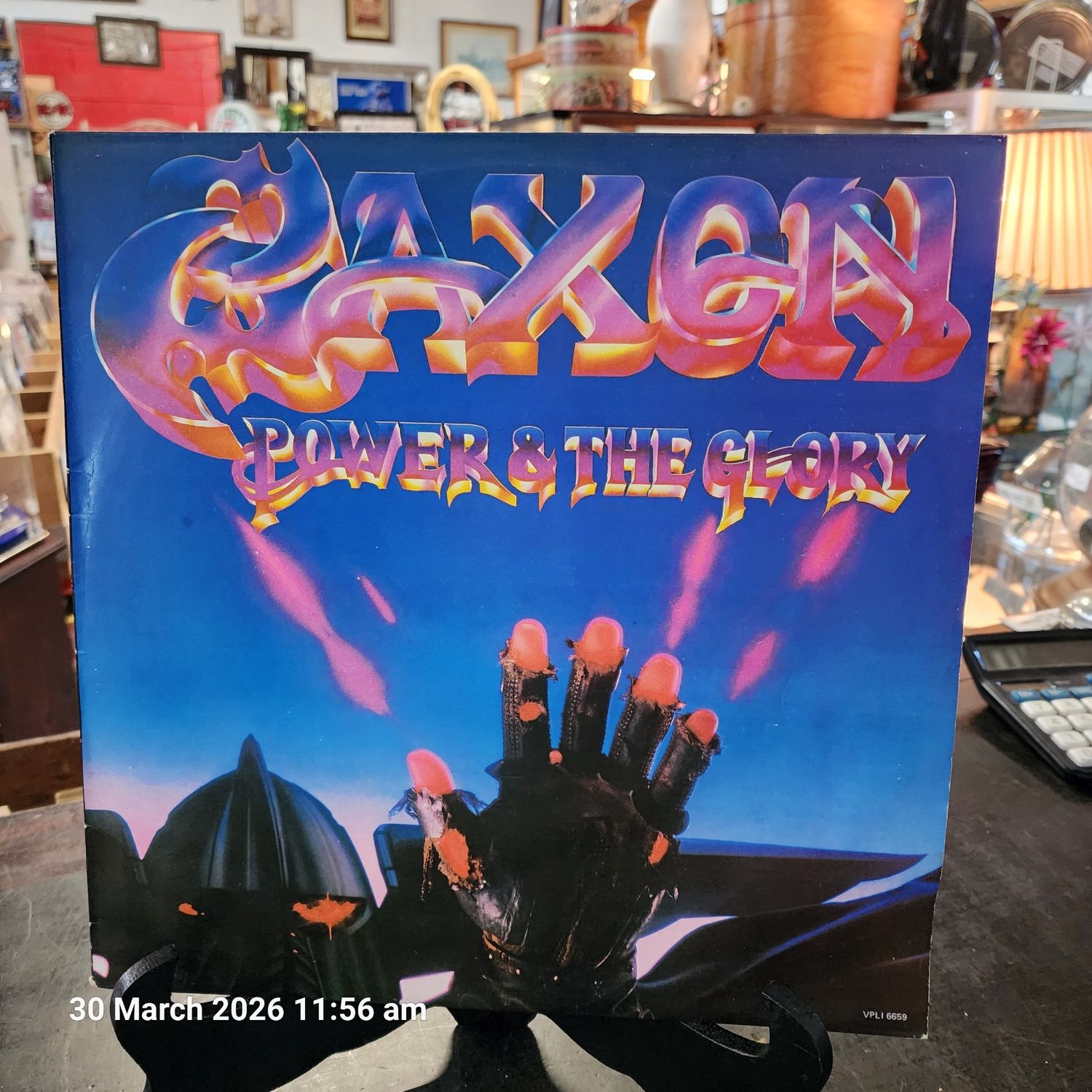 Saxon Power & The Glory Saxon Power & The Glory