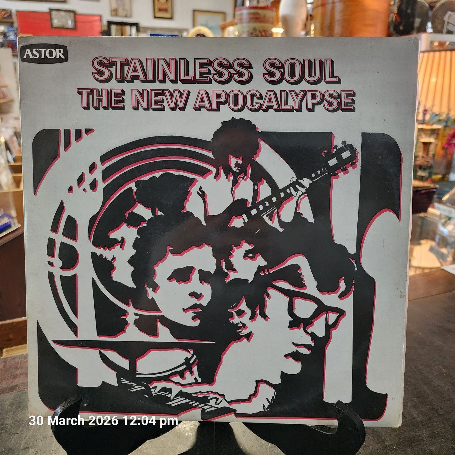 STAINLESS SOUL  THE NEW APOCALYPSE