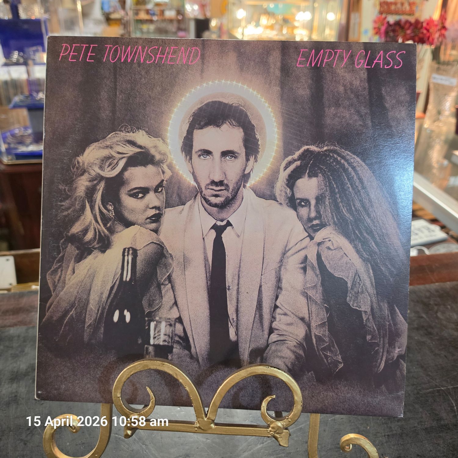 PETE TOWNSHEND EMPTY GLASS