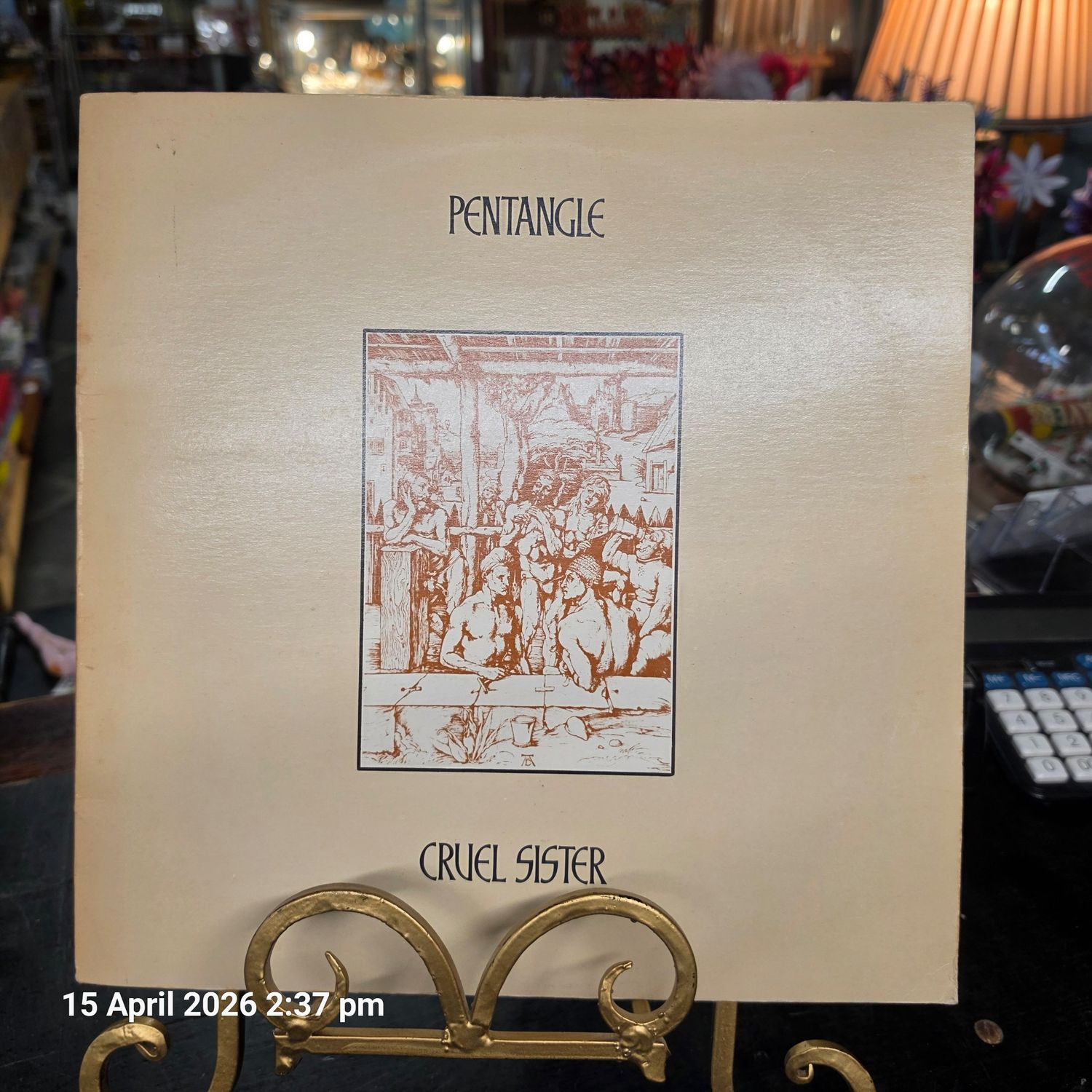 PENTANGLE  CRUEL SISTER