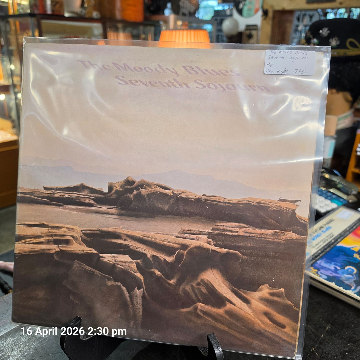THE MOODY BLUES SEVENTH SOJOURN THE MOODY BLUES SEVENTH SOJOURN