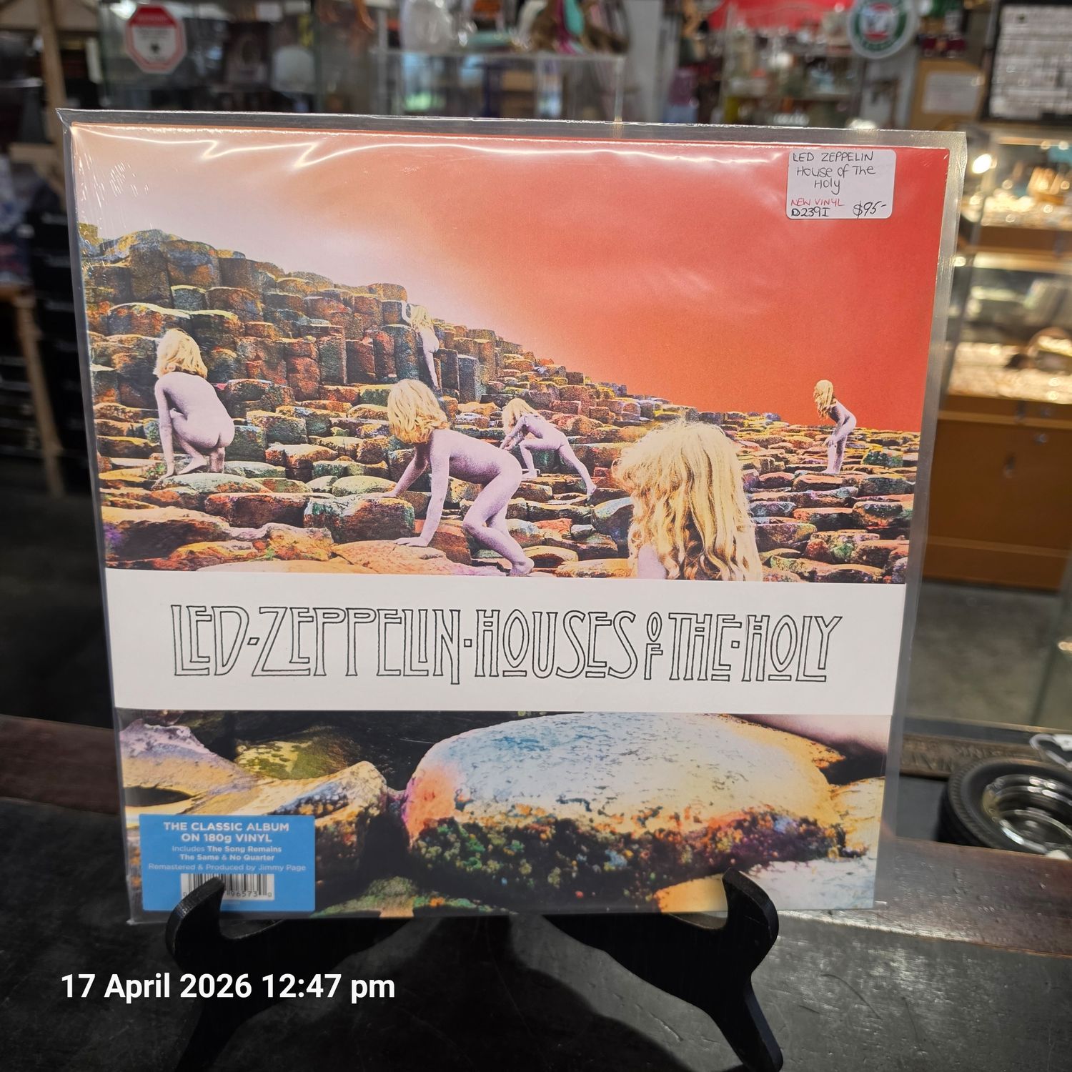 LED ZEPPELIN  HOUSE OF THE HOLY NEW VINYL