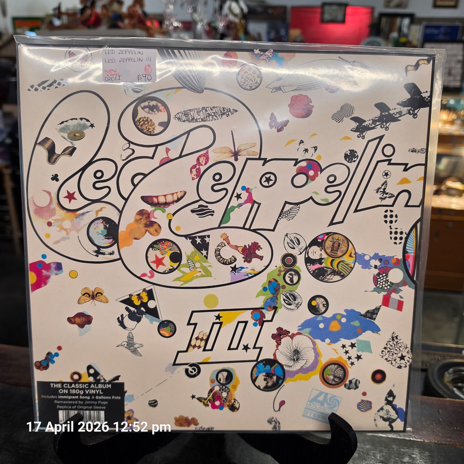 LED ZEPPELIN 111   NEW VINYL