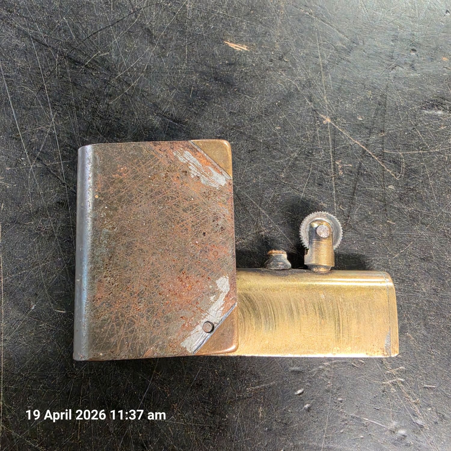 TRENCH ART LIGHTER