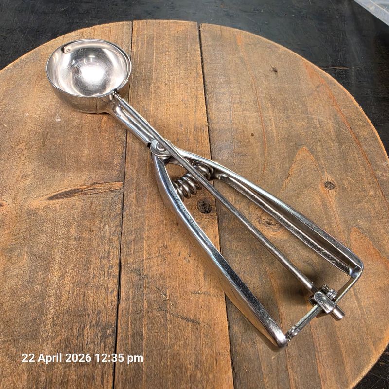 Vintage ice cream scoop