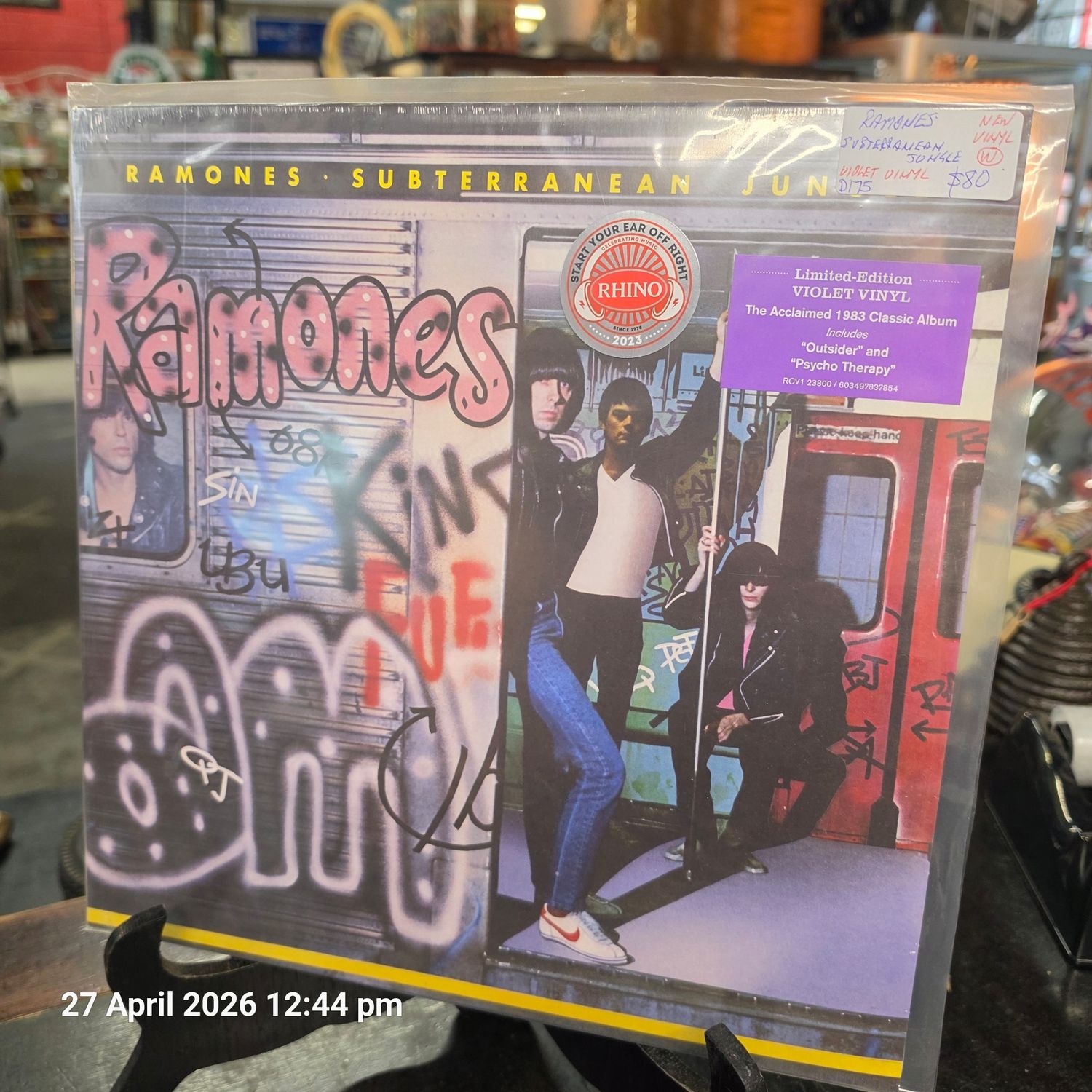 RAMONES  SUBTERRANEAN JUNGLE  LTD EDITION