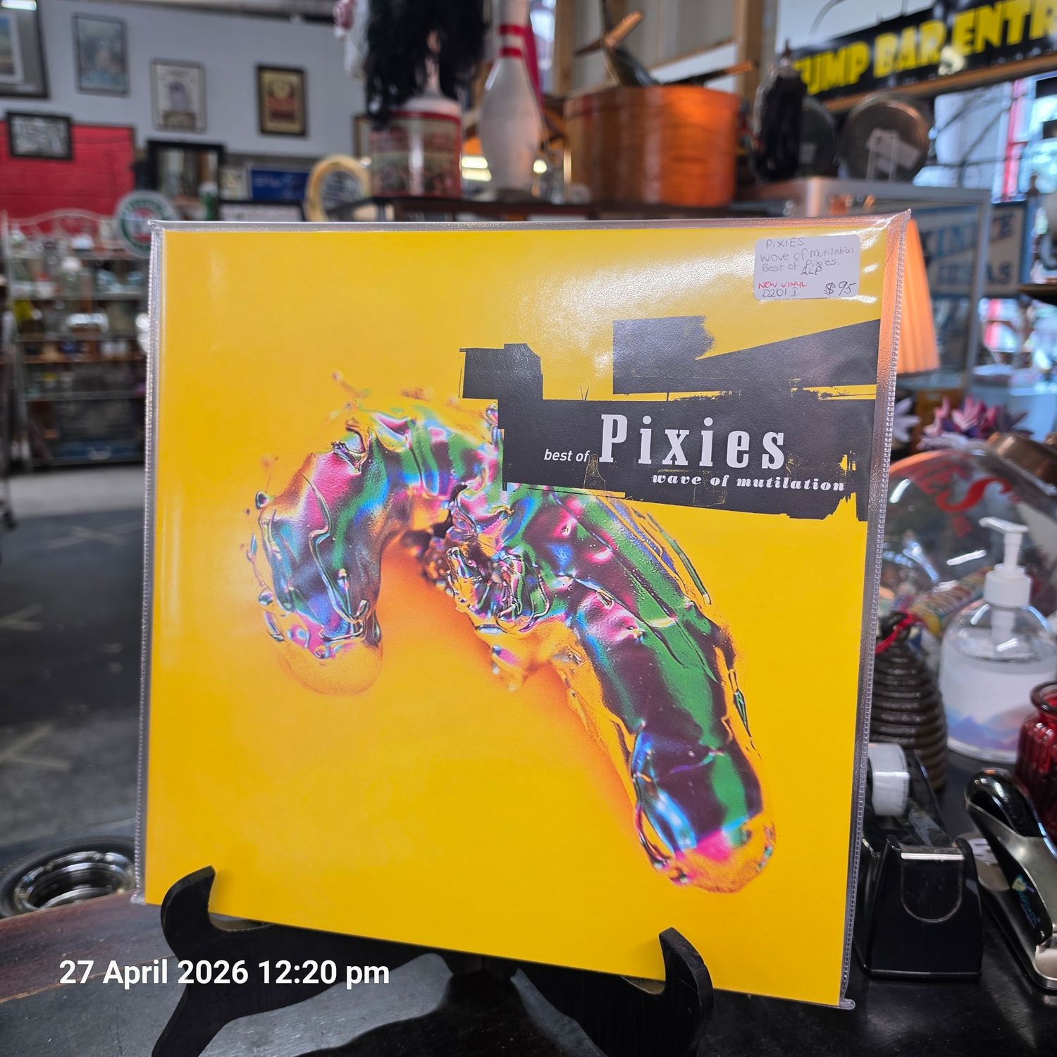 PIXIES  WAVE OF MUTILATION BEST OF