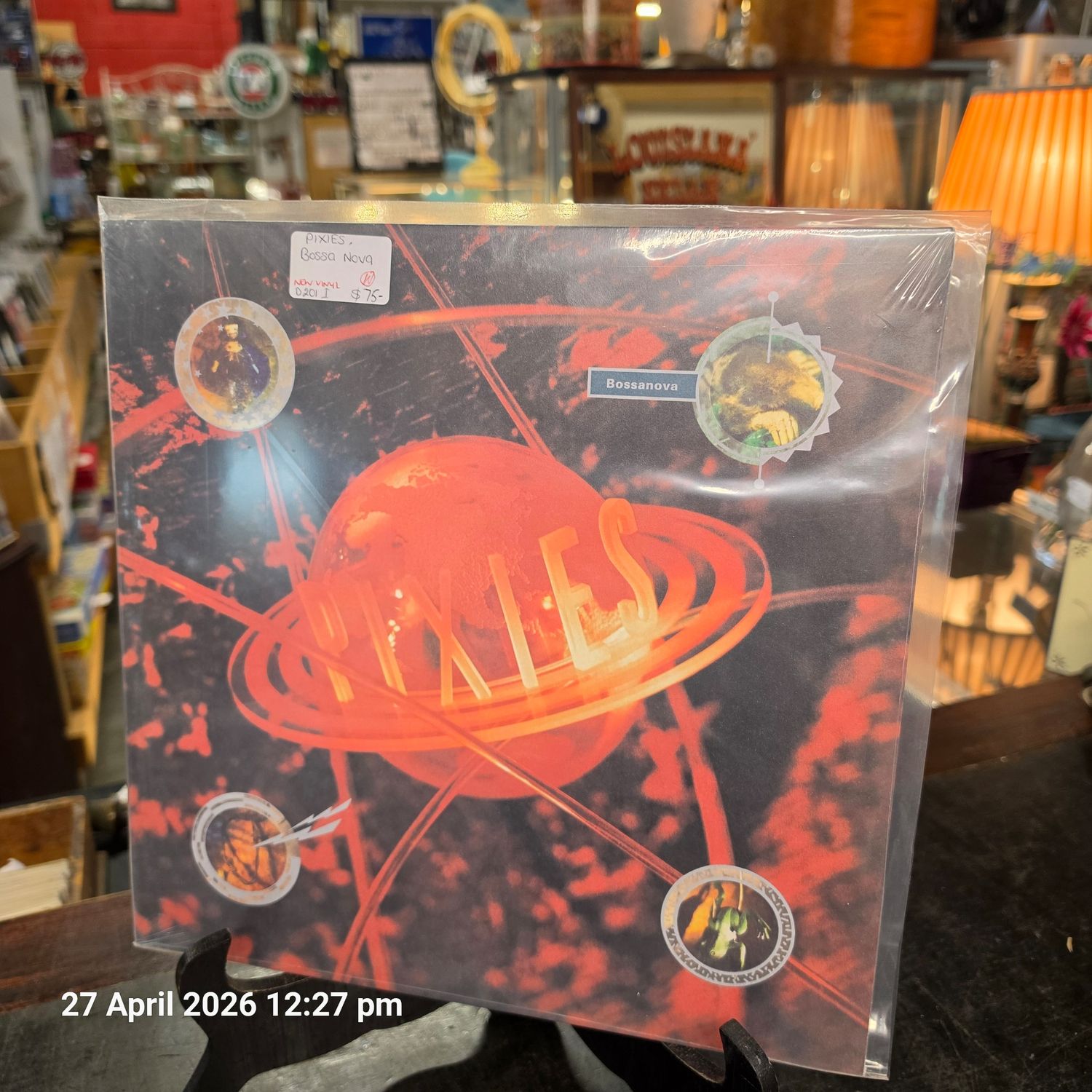PIXIES BOSSA NOVA NEW VINYL PIXIES BOSSA NOVA NEW VINYL