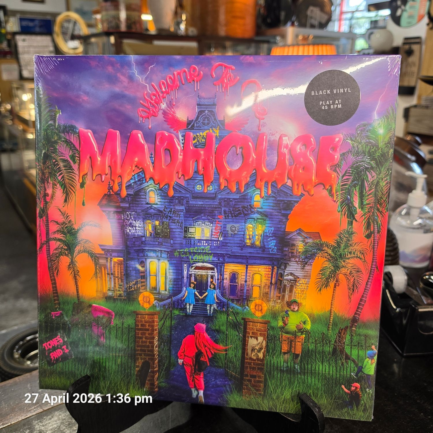 TONES AND I  WELCOME TO THE MADHOUSE  NEW VINYL