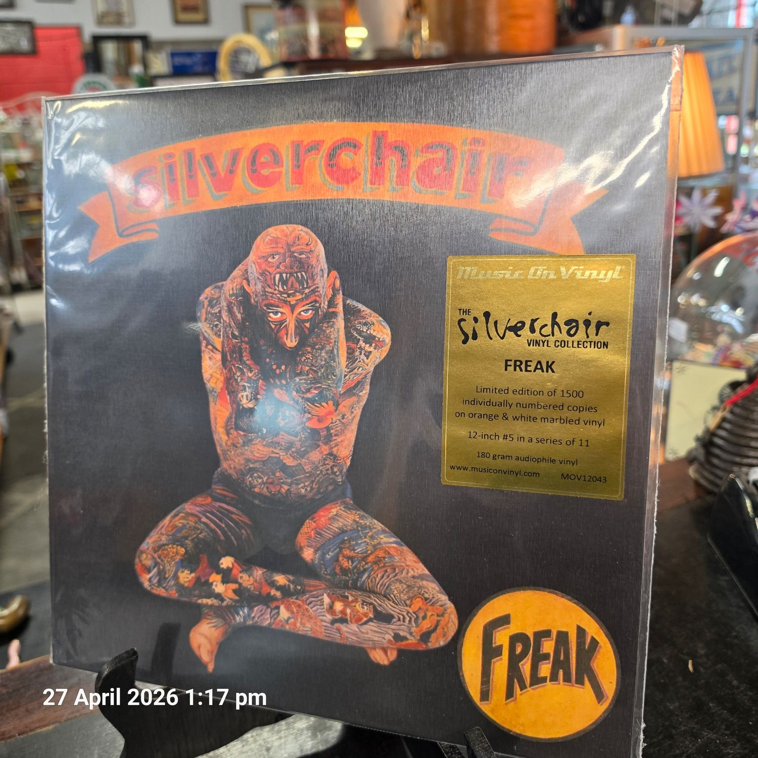 SILVERCHAIR FREAK LTD EDITION 12"