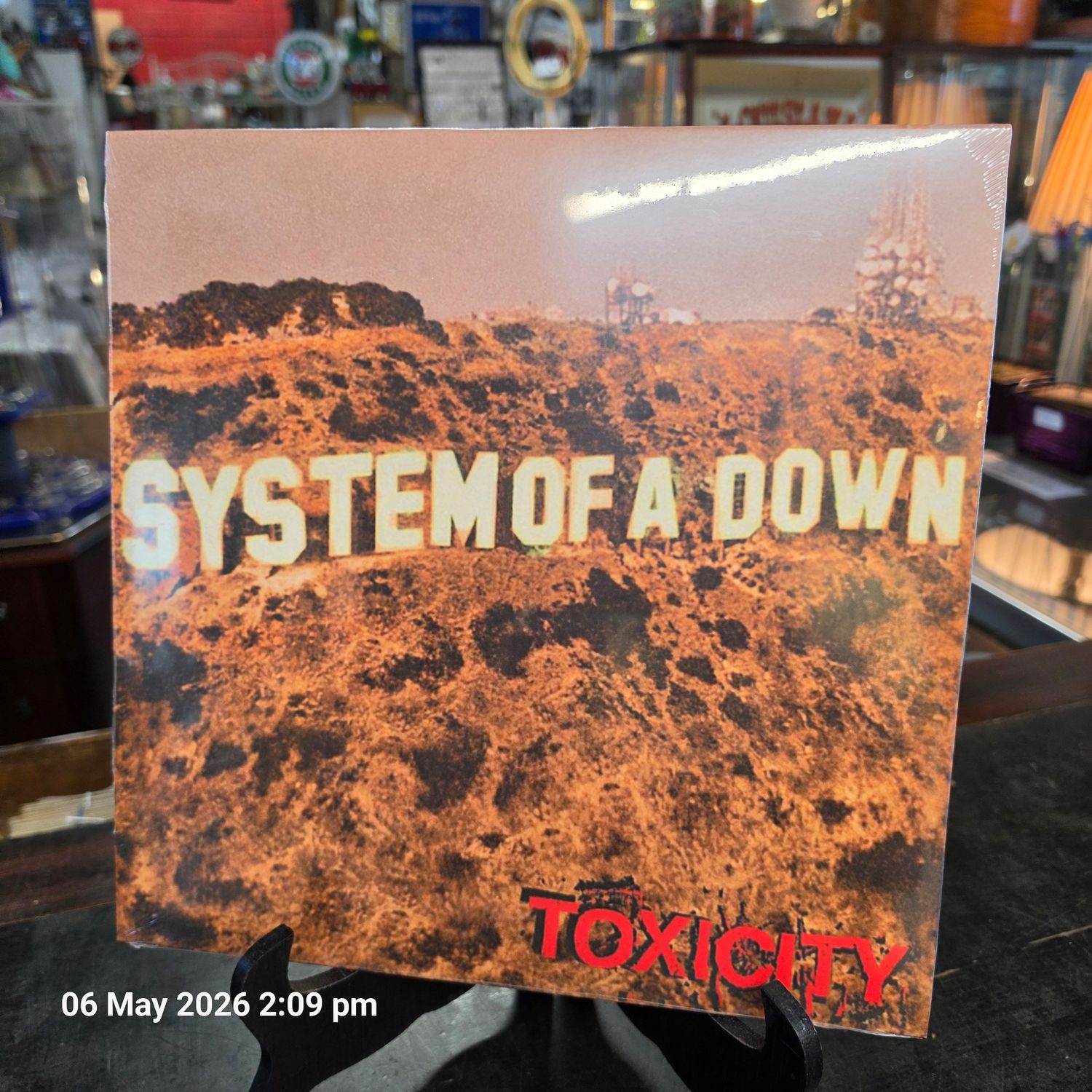 SYSTEM OF A DOWN  TOXICITY
