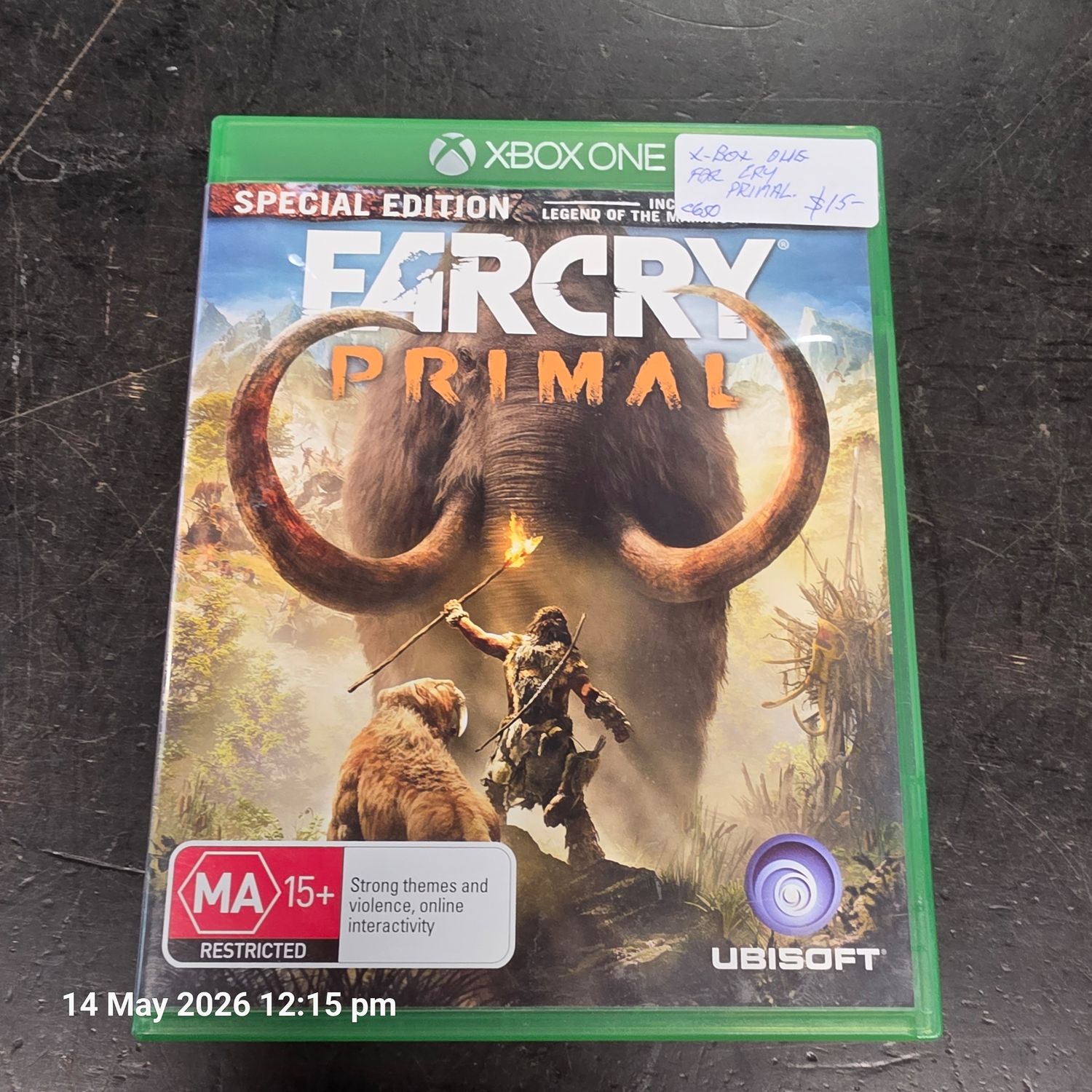 XBOX ONE FAR CRY PRIMAL