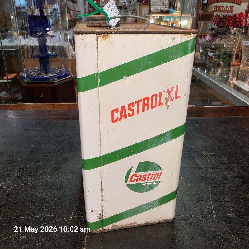 CASTROL XL 20W-30-50 OIL CAN ONE GALLON