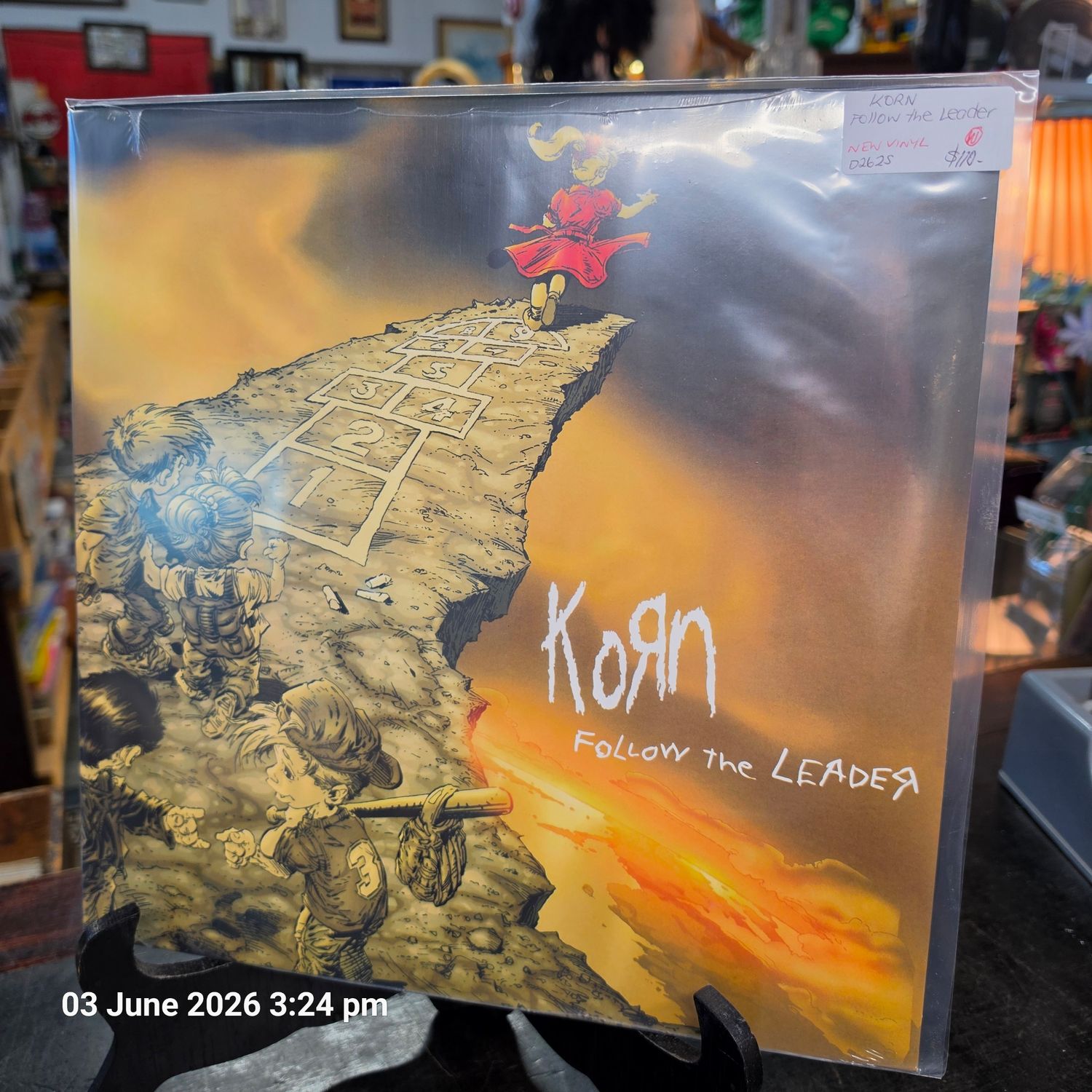 KORN FOLLOW THE LEADER 2LP NEW VINYL