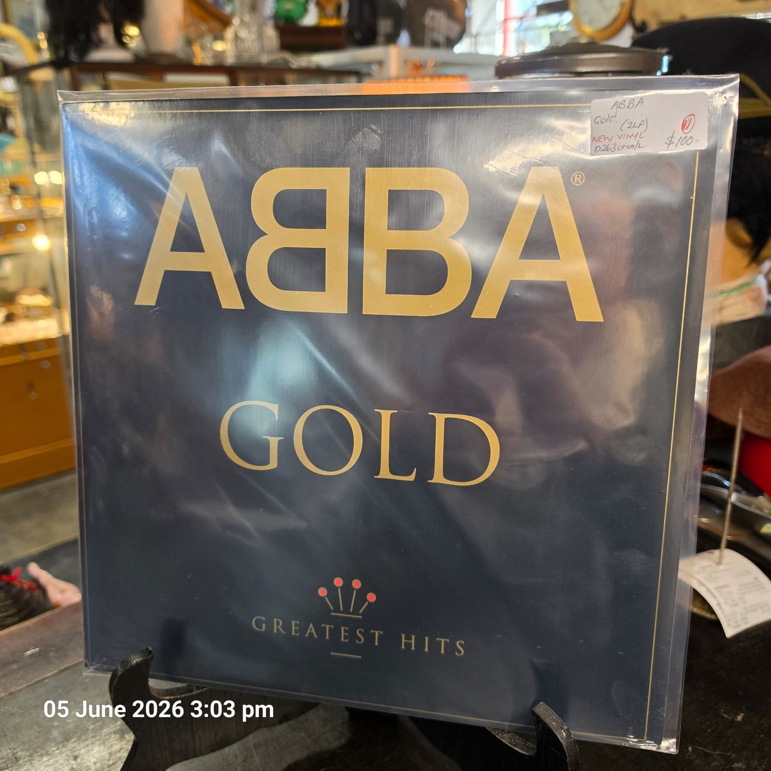 ABBA GOLD GREATEST HITS 2LP NEW VINYL