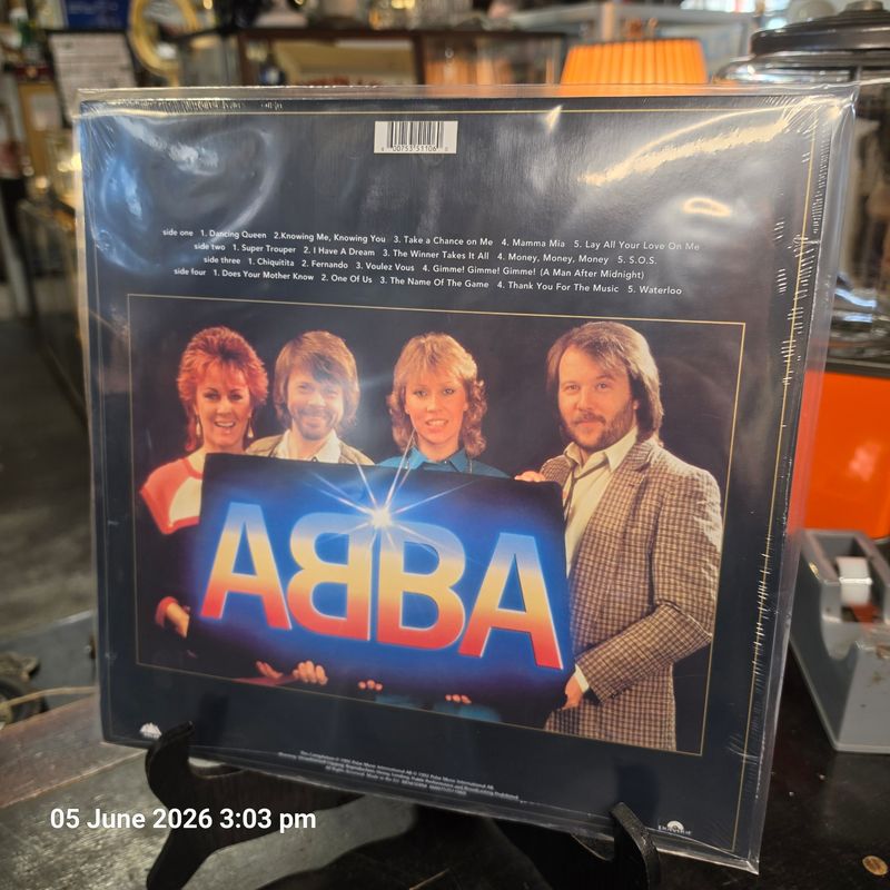 ABBA GOLD GREATEST HITS 2LP NEW VINYL